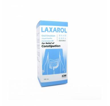 ICM laxarol oral emulsion 100 ml