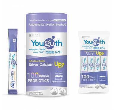 YOUGUTH PROBIOTICS silver up (2g x 30 sachets) 60g