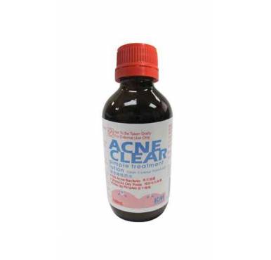ICM acne clear pimple treatment lotion 100 ml