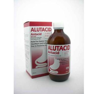 ICM alutacid antacid mixture 200 ml