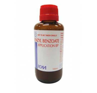 ICM benzyl benzoate application bp 100 ml
