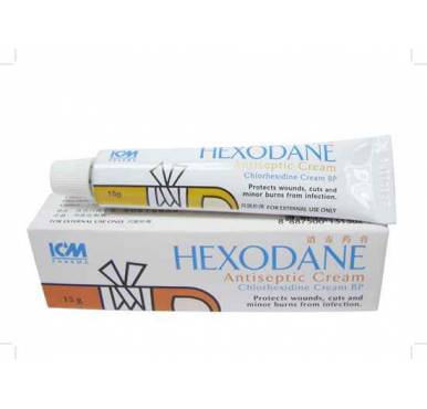ICM hexodane antiseptic cream 15 gm