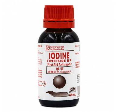 ICM iodine tincture bp 50 ml