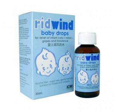 ICM rid-wind baby drops 30 ml