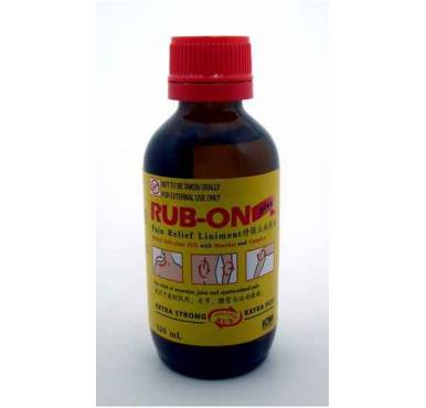 ICM rub-on plus liniment 100 ml